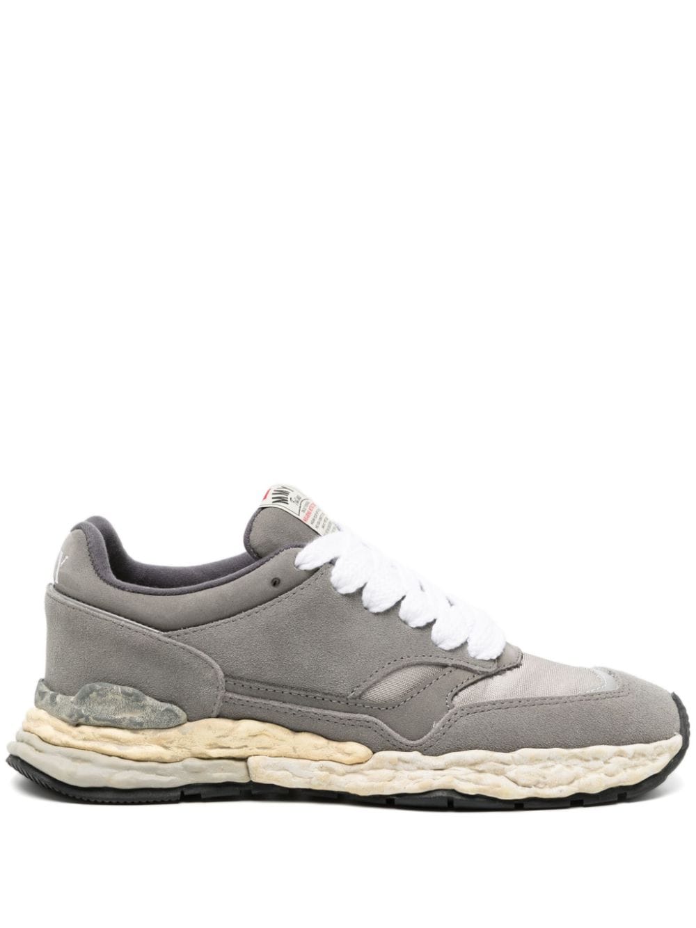 Maison MIHARA YASUHIRO George low-top sneakers Grey