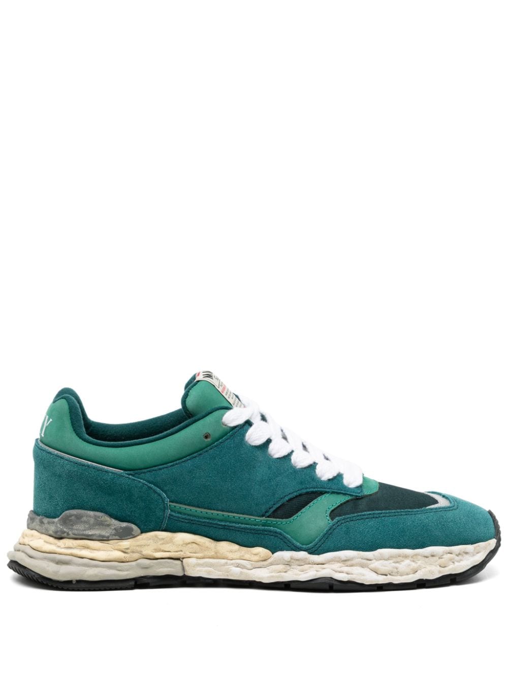 Maison MIHARA YASUHIRO George low-top sneakers Groen