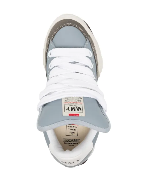 Maison MIHARA YASUHIRO Herbie Puffer Sneakers | Blue | FARFETCH