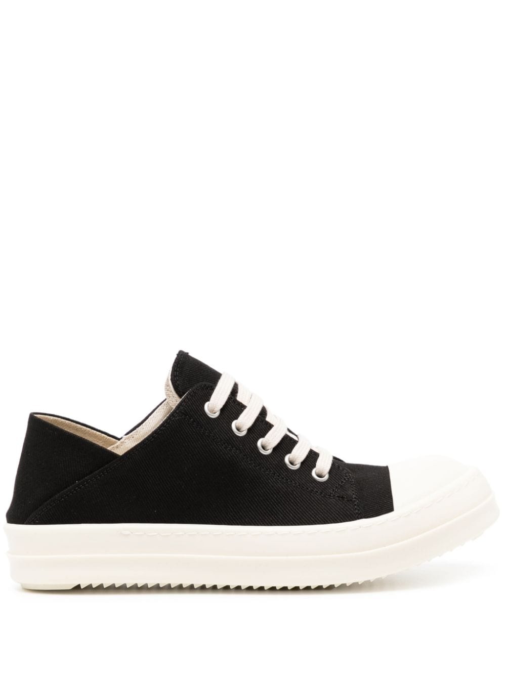 Rick Owens DRKSHDW lace-up sneakers Black