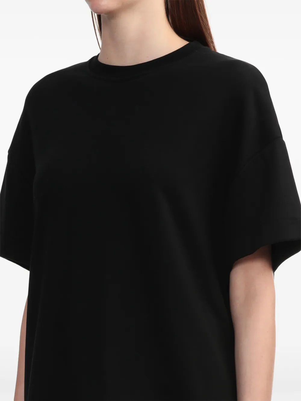 IRO Edweena jersey T-shirt Zwart