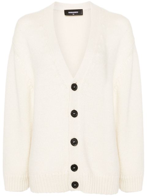 DSQUARED2 alpaca wool cardigan Women