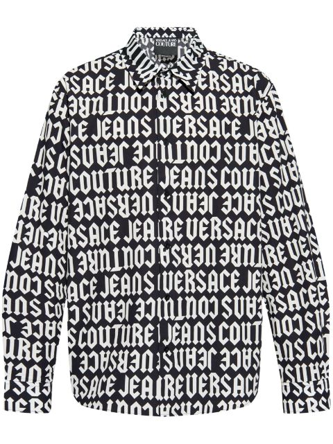 Versace Jeans Couture logo-print shirt Men