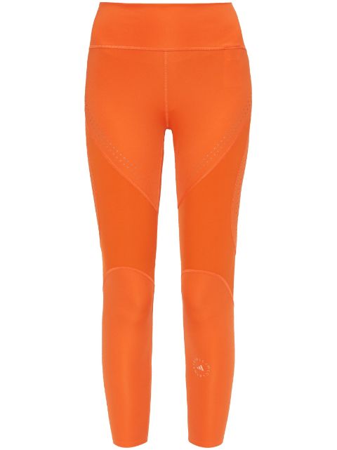 adidas by Stella McCartney logo-print high-waisted leggings Women