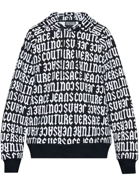 Versace Jeans Couture logo-print hoodie Men