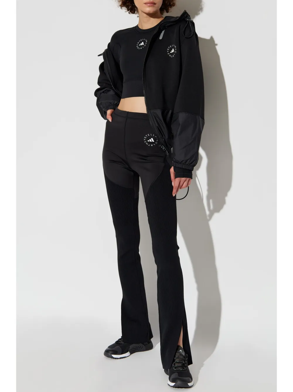 adidas by Stella McCartney TrueStrenght top Zwart