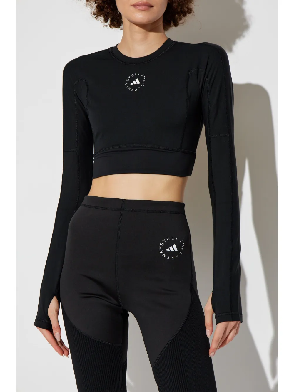 adidas by Stella McCartney TrueStrenght top Zwart