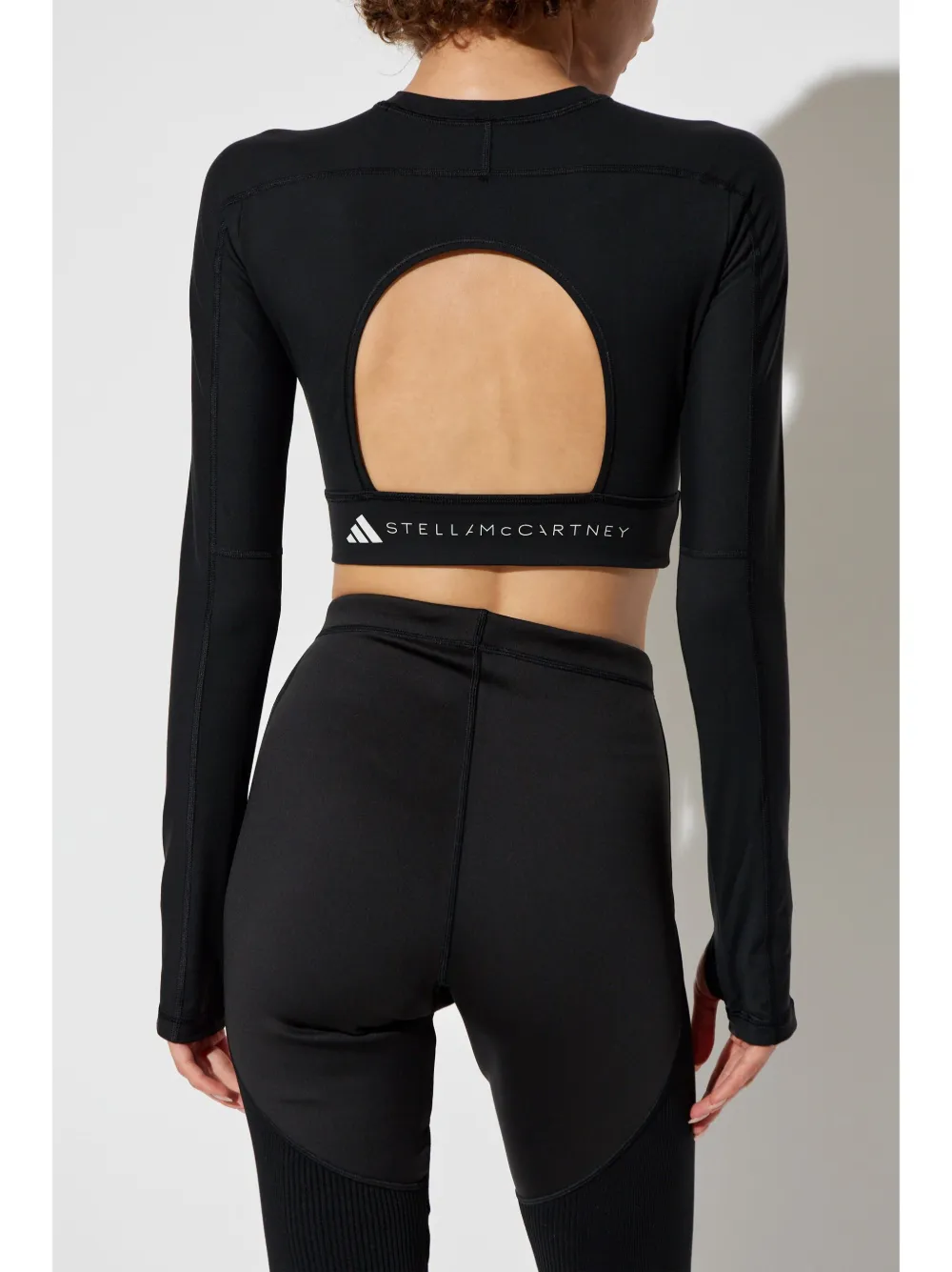adidas by Stella McCartney TrueStrenght top Zwart