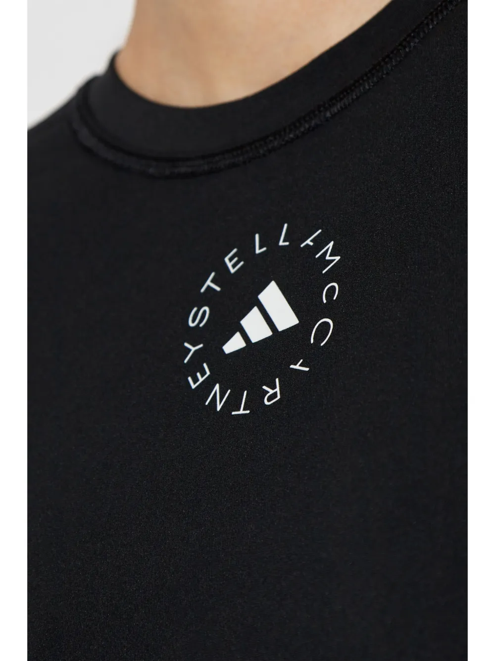 adidas by Stella McCartney TrueStrenght top Zwart