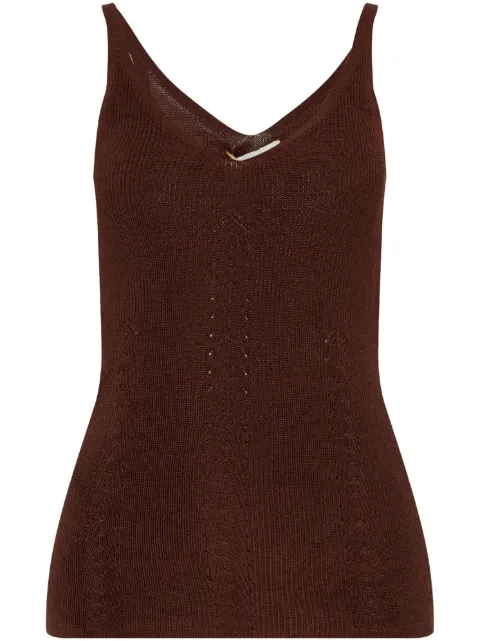 AERON Freesia knitted top