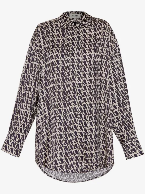 AERON Flint printed shirt