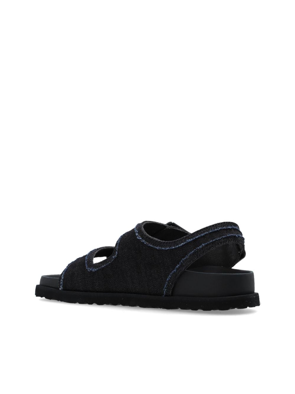 Birkenstock Milano sandalen Blauw