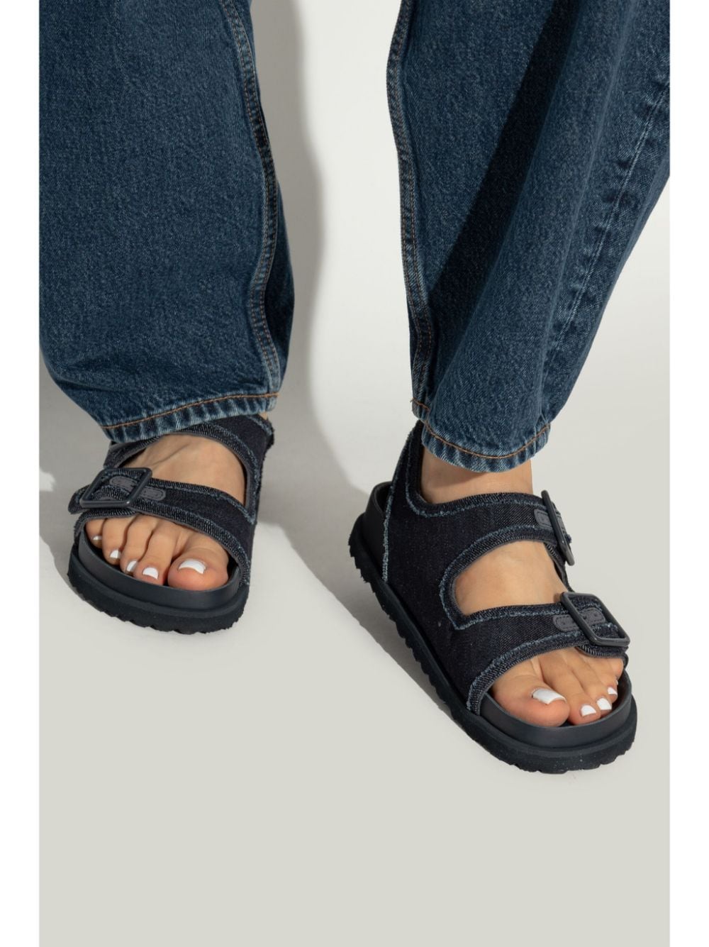 Birkenstock Milano sandalen - Blauw