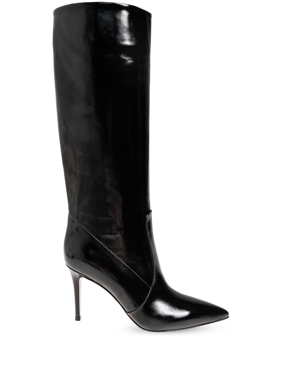 Shop Gianvito Rossi 95mm Hansen Boots In Black