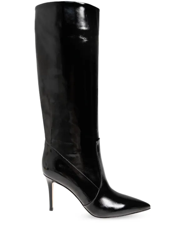 Gianvito Rossi 95mm Hansen Boots Black FARFETCH CA