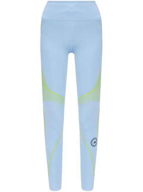adidas by Stella McCartney leggins con tiro alto y logo estampado