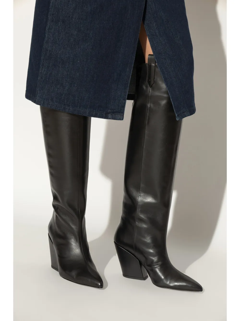 IRO 95mm Mazowest boots - Zwart