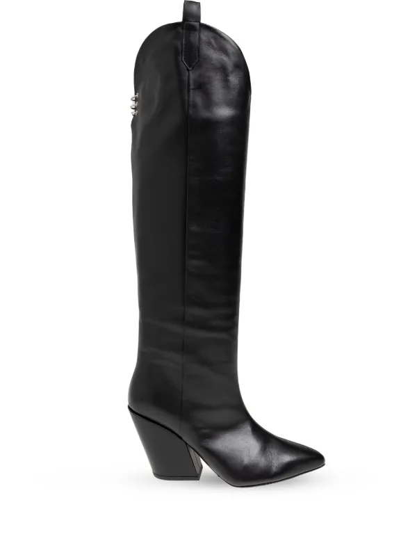 IRO 95mm Mazowest Boots Black FARFETCH CA