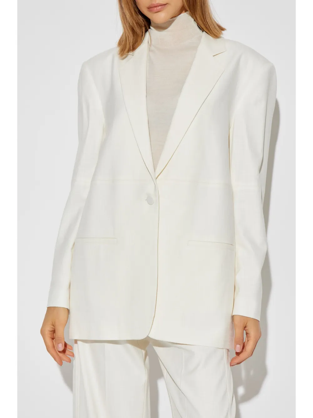 AERON MERCEDES SUITING BLAZER