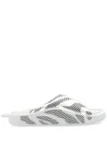 adidas by Stella McCartney logo-print slides - White