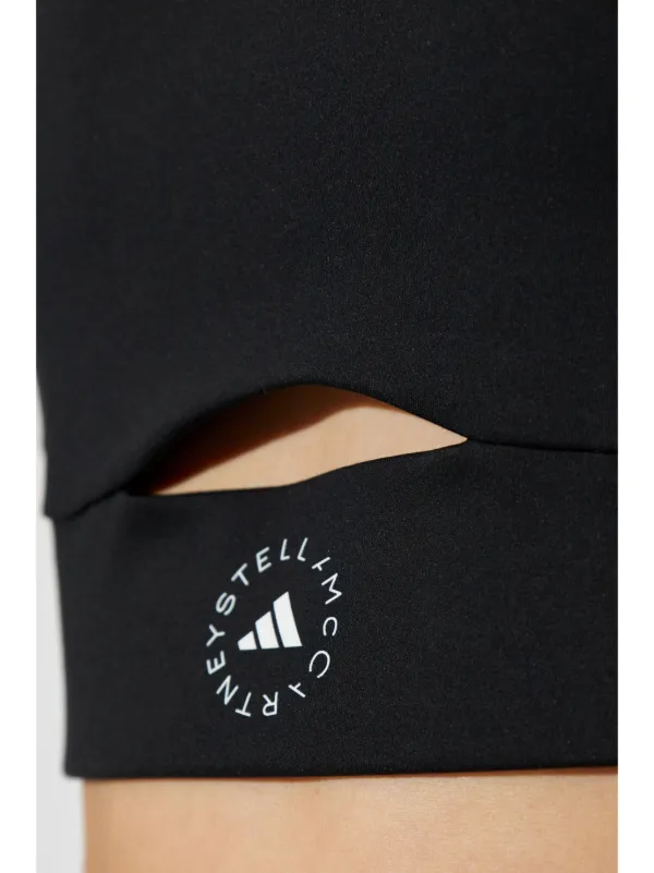Adidas By Stella McCartney スポーツブラ | ブラック | FARFETCH JP