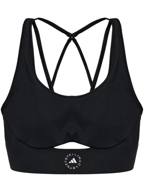 adidas by Stella McCartney strappy sports bra