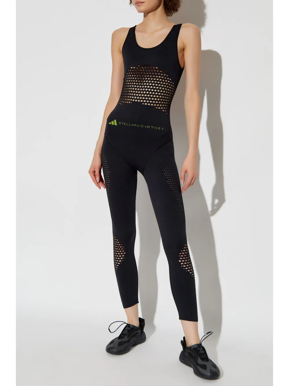 Adidas By Stella McCartney TrueStrength Jumpsuit | Black | FARFETCH