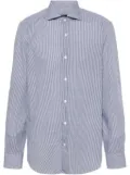 Barba graphic-print shirt - Blue