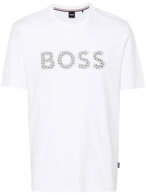 BOSS t-shirt à patch logo