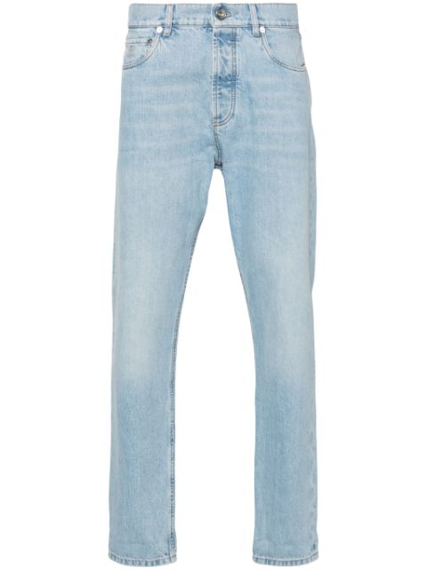 Brunello Cucinelli tapered jeans Men