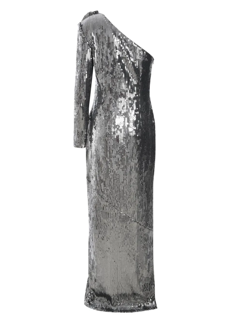 Roland Mouret sequinned gown - Zilver