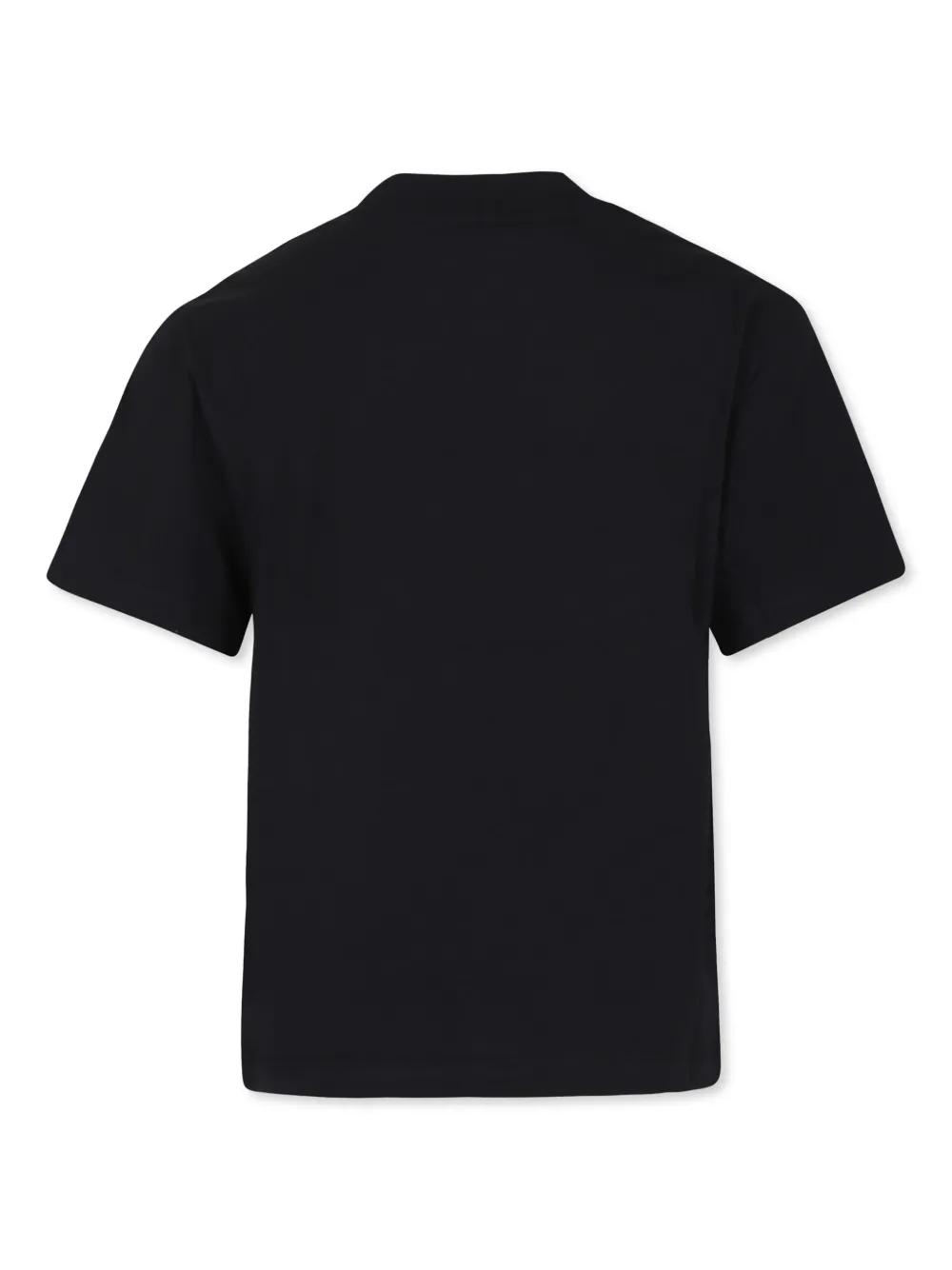 Stella McCartney Kids Logo print t-shirt - Zwart