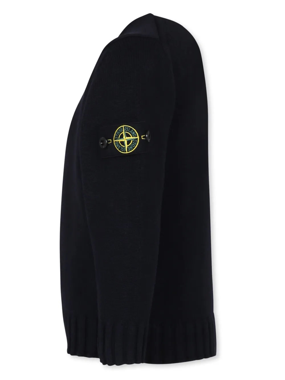 Stone Island Junior Trui met ronde hals Blauw