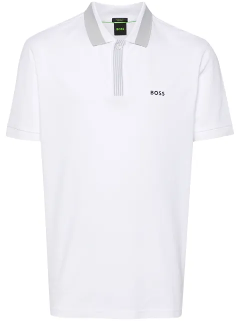 BOSS Camisa polo com logo