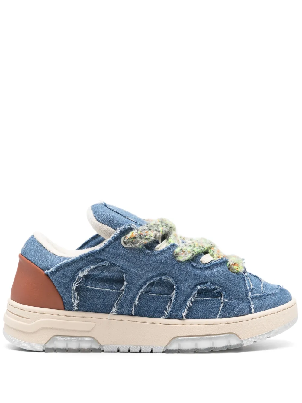 Paura Santha sneakers Blauw