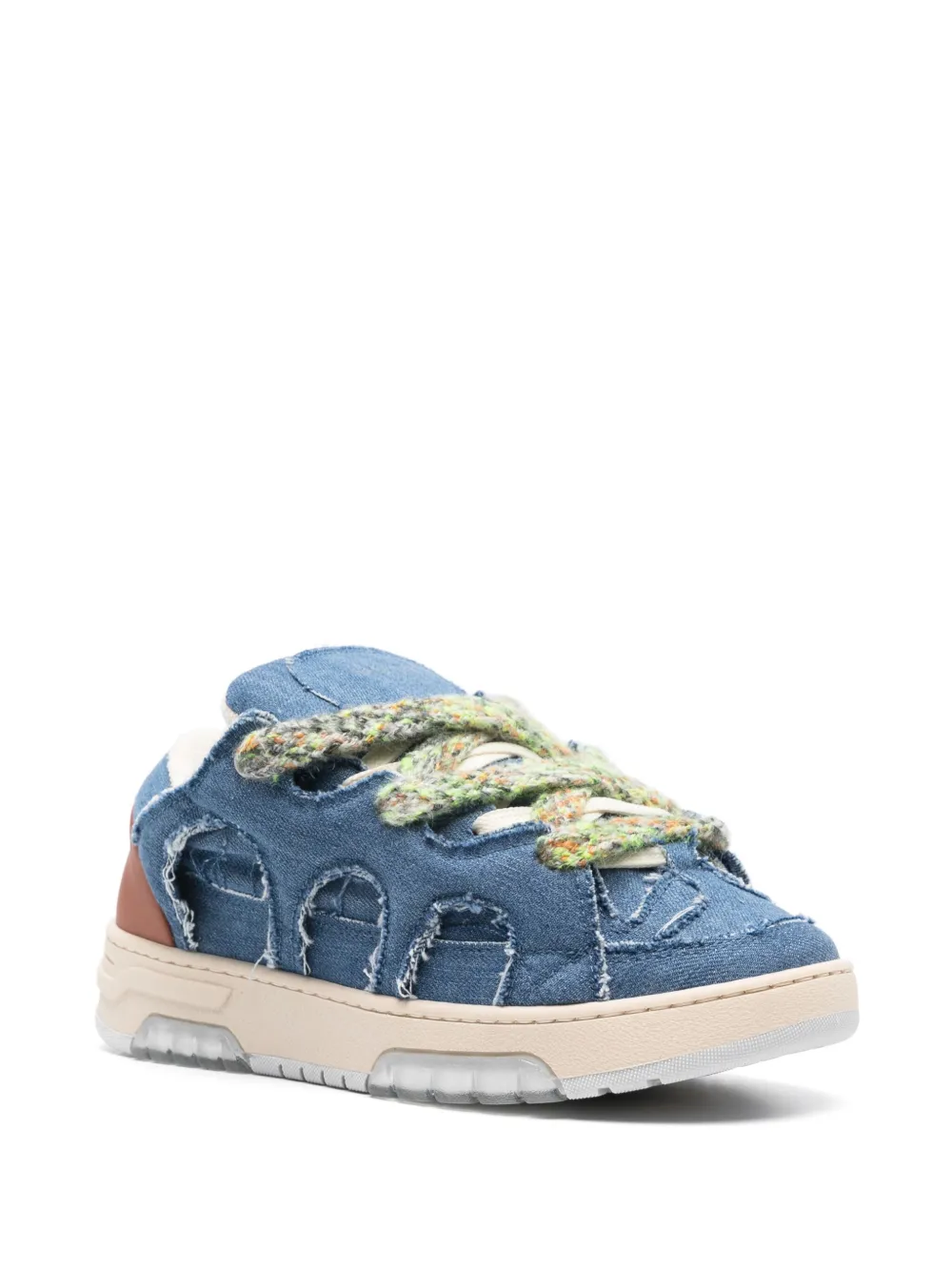 Paura Santha sneakers Blauw
