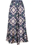 Pierre-Louis Mascia Cialda skirt - Blue