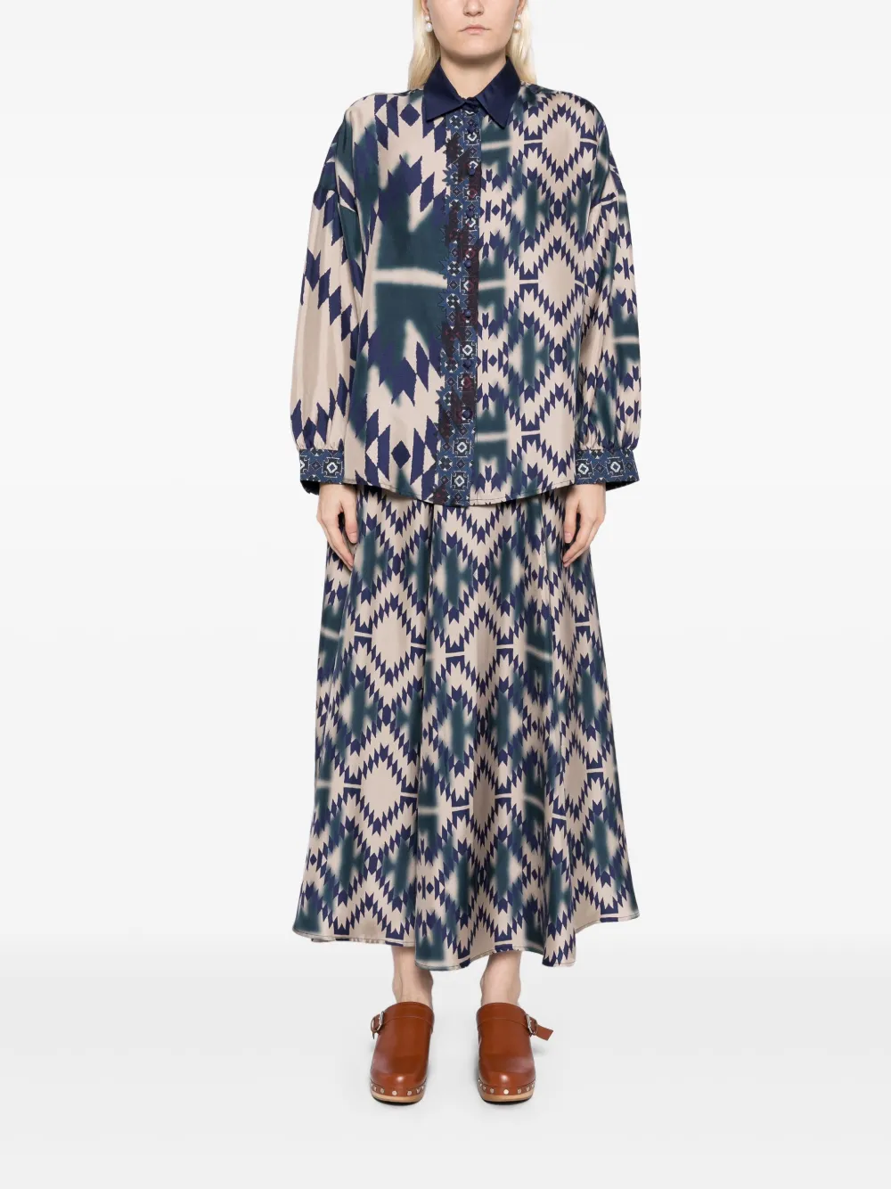 Pierre-Louis Mascia Cialda rok - Blauw