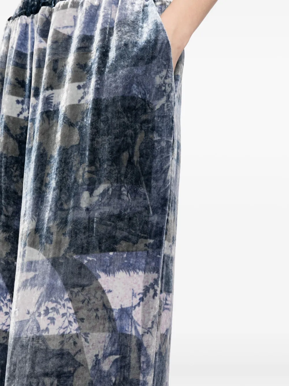 Pierre-Louis Mascia Kanpur broek Blauw