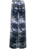 Pierre-Louis Mascia Kanpur trousers - Blue
