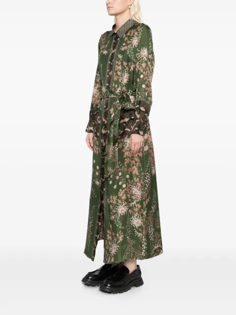 Pierre-Louis Mascia floral-print maxi dress ALOESAB12179513338 - 2