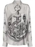Pierre-Louis Mascia Aloegots shirt - Grey
