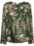 Pierre-Louis Mascia Aloe blouse - Green