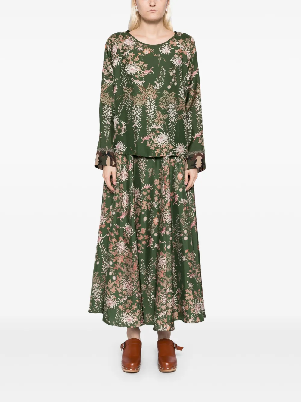 Pierre-Louis Mascia Blouse - Groen