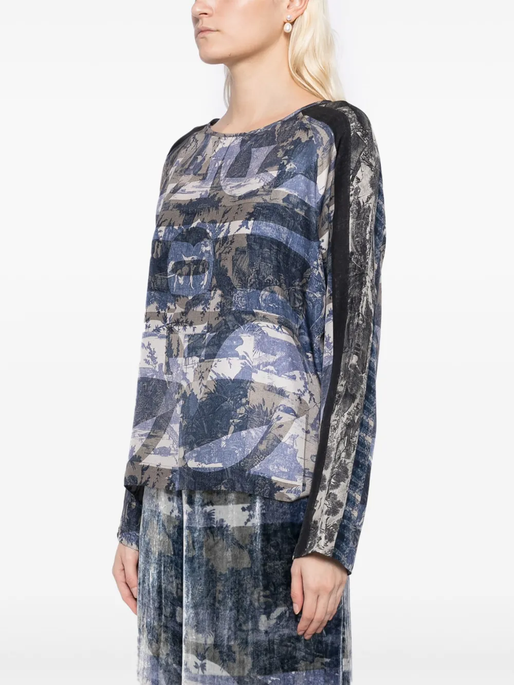 Pierre-Louis Mascia Blouse Blauw