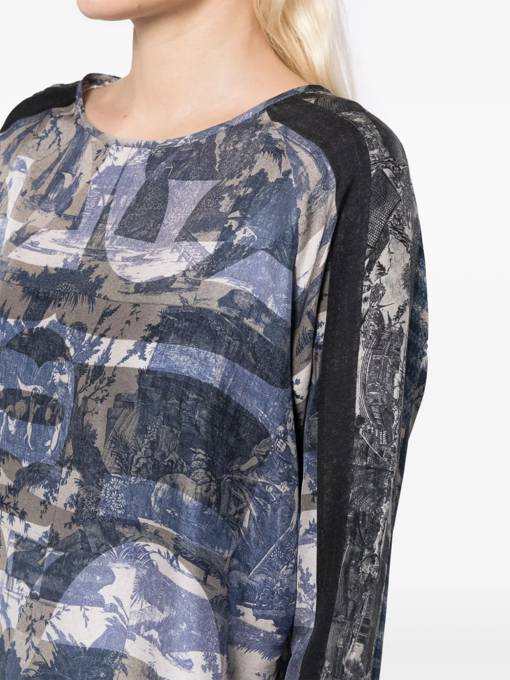 Pierre-Louis Mascia Blouse Blauw