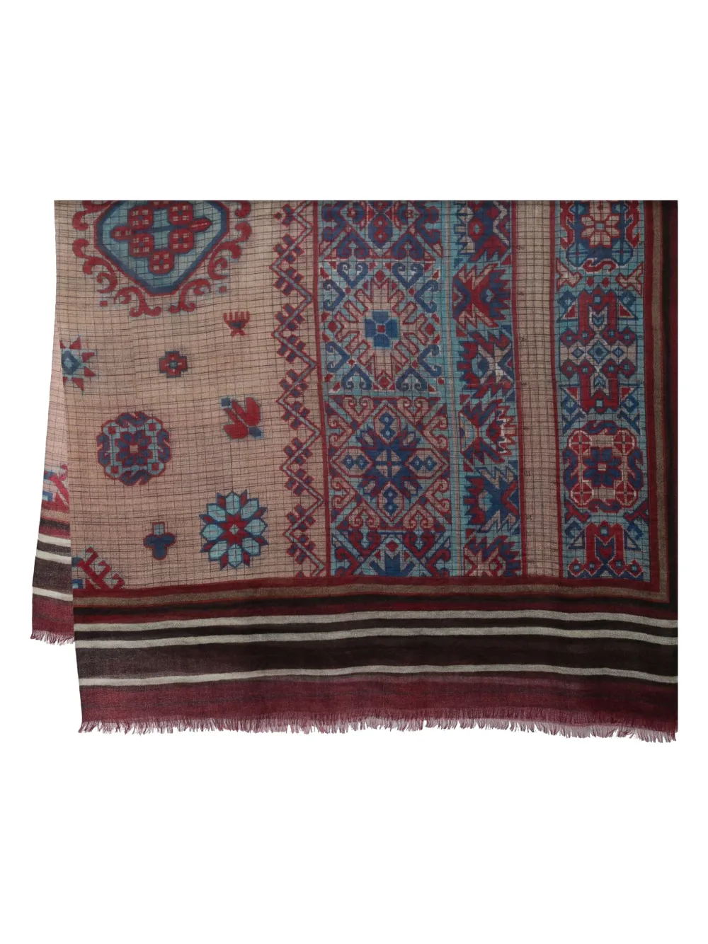 pattern scarf