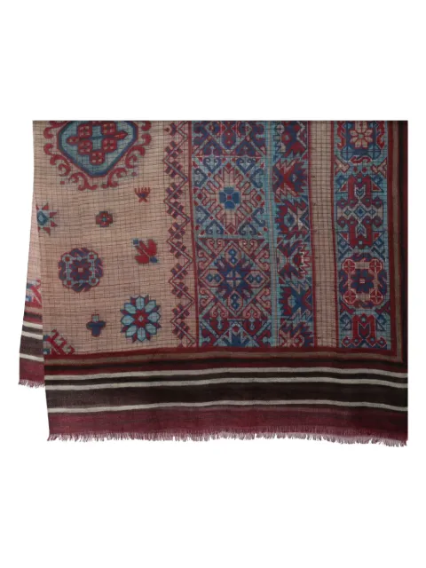 Pierre-Louis Mascia pattern scarf