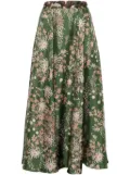 Pierre-Louis Mascia Cialda skirt - Green