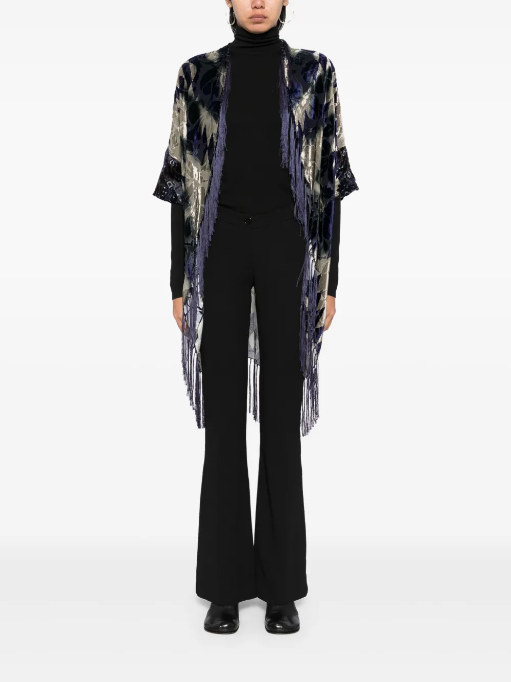 Pierre-Louis Mascia KANP45 cape - Blauw